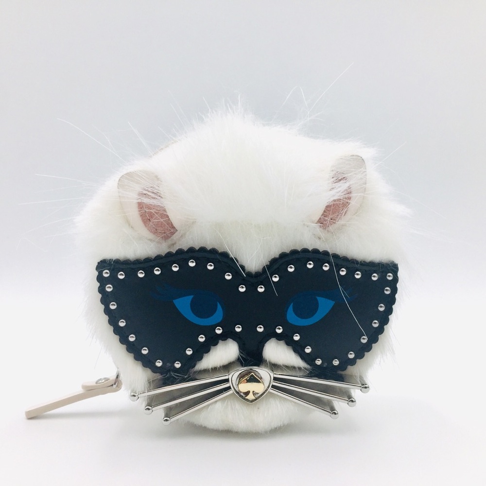 Kate Spade Raccoon Polly Coin Purse - Picture 2 of 5